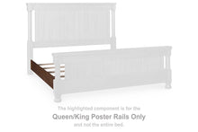Load image into Gallery viewer, Rowlenstown Bed - 46 Furniture and Mattress Gallery
