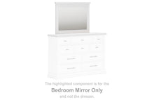 Load image into Gallery viewer, Ashbryn Bedroom Mirror
