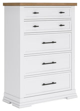 Load image into Gallery viewer, Ashbryn Chest of Drawers
