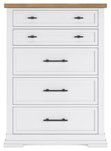 Load image into Gallery viewer, Ashbryn Chest of Drawers
