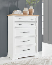 Load image into Gallery viewer, Ashbryn Chest of Drawers
