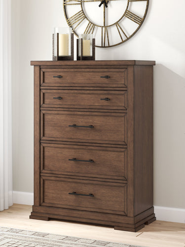 Taffenbrook Chest of Drawers - 46 Furniture and Mattress Gallery