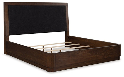 Dilenno Upholstered Bed - 46 Furniture and Mattress Gallery