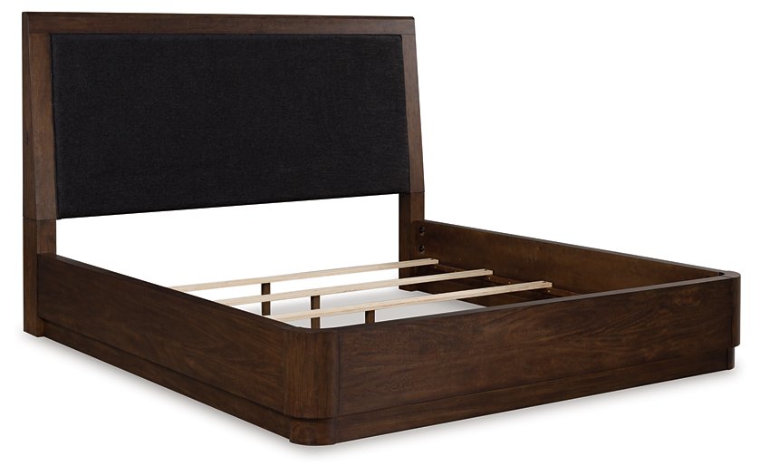 Dilenno Upholstered Bed - 46 Furniture and Mattress Gallery
