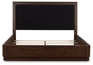 Dilenno Upholstered Bed - 46 Furniture and Mattress Gallery