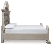 Load image into Gallery viewer, Bruchandi Upholstered Bed - 46 Furniture and Mattress Gallery
