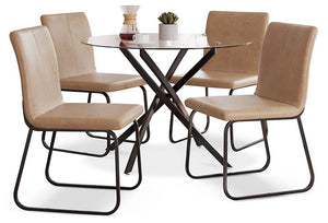 Pharwynn Dining Package - 46 Furniture and Mattress Gallery