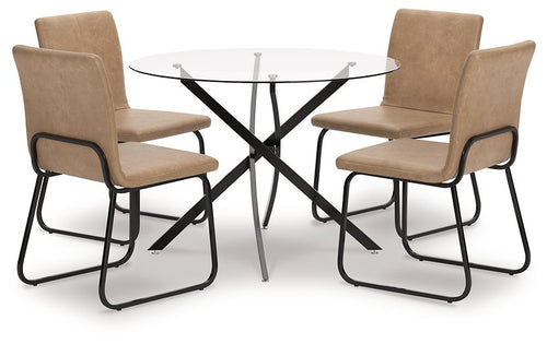 Pharwynn Dining Package - 46 Furniture and Mattress Gallery