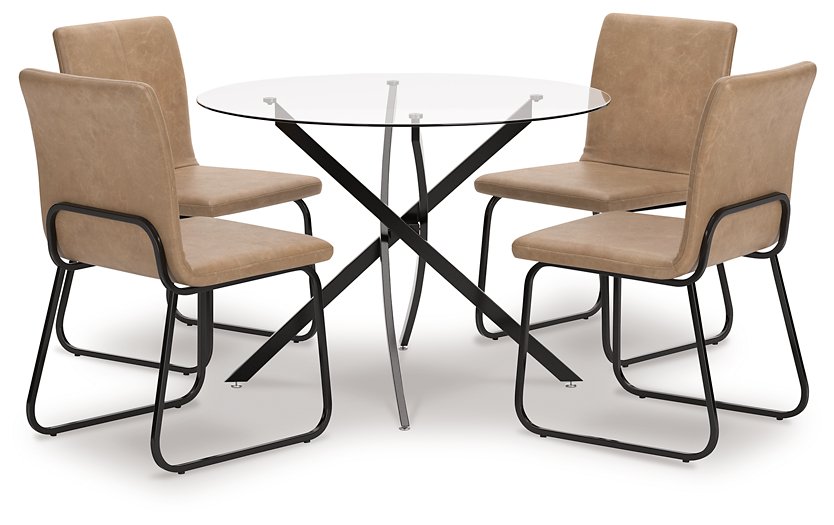 Pharwynn Dining Package - 46 Furniture and Mattress Gallery