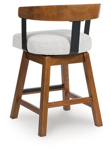 Ralene Counter Height Barstool (Set of 2) - 46 Furniture and Mattress Gallery