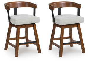 Ralene Counter Height Barstool (Set of 2) - 46 Furniture and Mattress Gallery