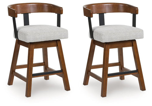 Ralene Counter Height Barstool (Set of 2) - 46 Furniture and Mattress Gallery