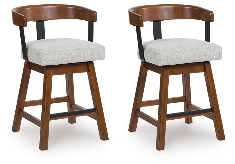Ralene Counter Height Barstool (Set of 2) - 46 Furniture and Mattress Gallery