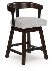 Haddigan Counter Height Barstool (Set of 2) - 46 Furniture and Mattress Gallery