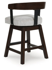 Haddigan Counter Height Barstool (Set of 2) - 46 Furniture and Mattress Gallery