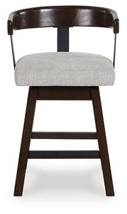 Haddigan Counter Height Barstool (Set of 2) - 46 Furniture and Mattress Gallery