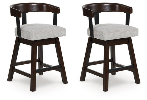 Haddigan Counter Height Barstool (Set of 2) - 46 Furniture and Mattress Gallery