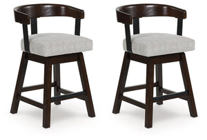 Haddigan Counter Height Barstool (Set of 2) - 46 Furniture and Mattress Gallery