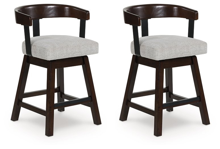 Haddigan Counter Height Barstool (Set of 2) - 46 Furniture and Mattress Gallery