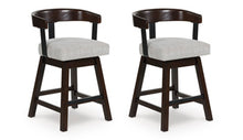 Load image into Gallery viewer, Haddigan Counter Height Barstool (Set of 2) - 46 Furniture and Mattress Gallery
