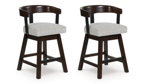 Haddigan Counter Height Barstool (Set of 2) - 46 Furniture and Mattress Gallery