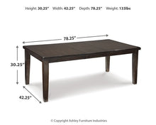 Load image into Gallery viewer, Haddigan Dining Set - 46 Furniture and Mattress Gallery
