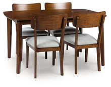 Load image into Gallery viewer, Tameride Dining Table and 4 Chairs (Set of 5) - 46 Furniture and Mattress Gallery
