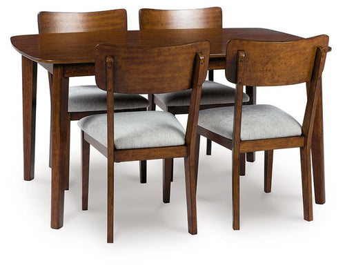 Tameride Dining Table and 4 Chairs (Set of 5) - 46 Furniture and Mattress Gallery