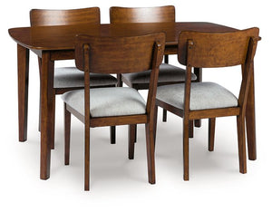 Tameride Dining Table and 4 Chairs (Set of 5) - 46 Furniture and Mattress Gallery