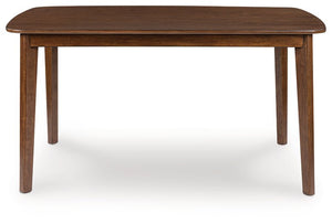 Tameride Dining Table and 4 Chairs (Set of 5) - 46 Furniture and Mattress Gallery
