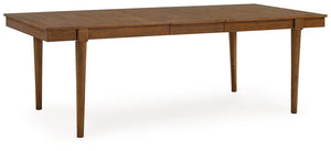 Lyncott Dining Extension Table - 46 Furniture and Mattress Gallery