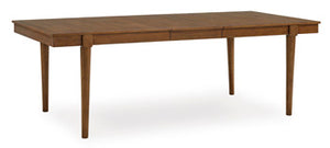 Lyncott Dining Extension Table - 46 Furniture and Mattress Gallery