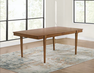 Lyncott Dining Extension Table - 46 Furniture and Mattress Gallery