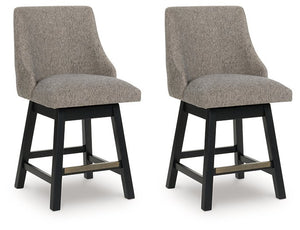 Neymorton Counter Height Barstool (Set of 2) - 46 Furniture and Mattress Gallery