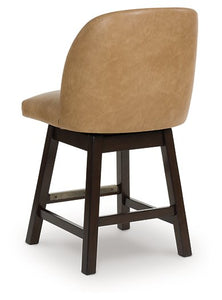 Neymorton Counter Height Barstool (Set of 2) - 46 Furniture and Mattress Gallery