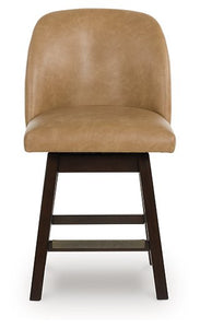 Neymorton Counter Height Barstool (Set of 2) - 46 Furniture and Mattress Gallery