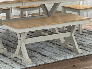 Purlaney 48" Dining Bench - 46 Furniture and Mattress Gallery