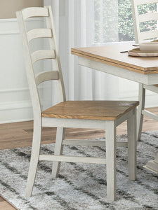 Purlaney Dining Chair - 46 Furniture and Mattress Gallery