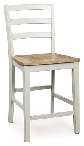 Purlaney Counter Height Barstool - 46 Furniture and Mattress Gallery