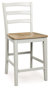 Purlaney Counter Height Barstool - 46 Furniture and Mattress Gallery