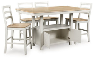 Purlaney Dining Package - 46 Furniture and Mattress Gallery