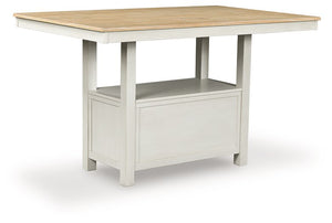 Purlaney Counter Height Dining Table - 46 Furniture and Mattress Gallery