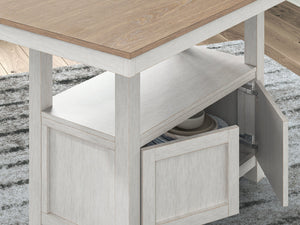 Purlaney Dining Package - 46 Furniture and Mattress Gallery