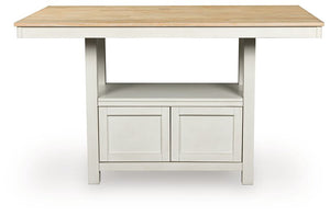 Purlaney Counter Height Dining Table - 46 Furniture and Mattress Gallery
