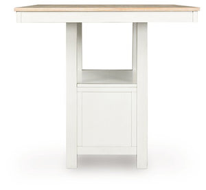 Purlaney Counter Height Dining Table - 46 Furniture and Mattress Gallery