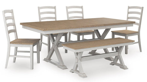Purlaney Dining Package - 46 Furniture and Mattress Gallery