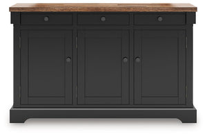 Wildenauer Dining Buffet - 46 Furniture and Mattress Gallery