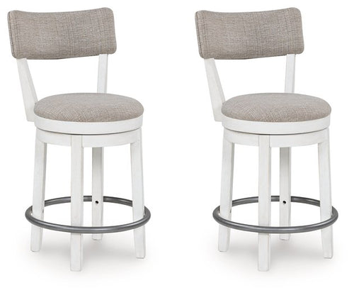 Robbinsdale Counter Height Barstool (Set of 2) - 46 Furniture and Mattress Gallery