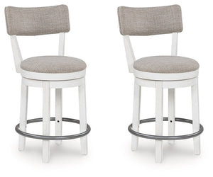 Robbinsdale Counter Height Barstool (Set of 2) - 46 Furniture and Mattress Gallery