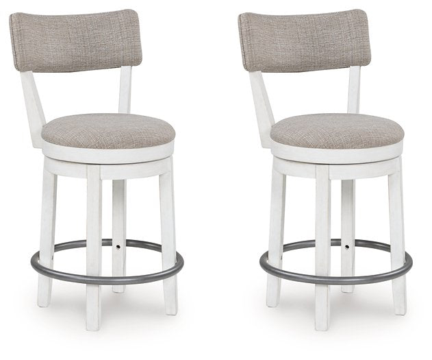 Robbinsdale Counter Height Barstool (Set of 2) - 46 Furniture and Mattress Gallery